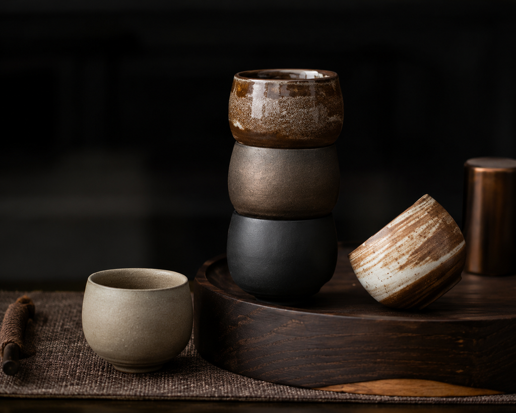 Japanese Zen Stone Cup