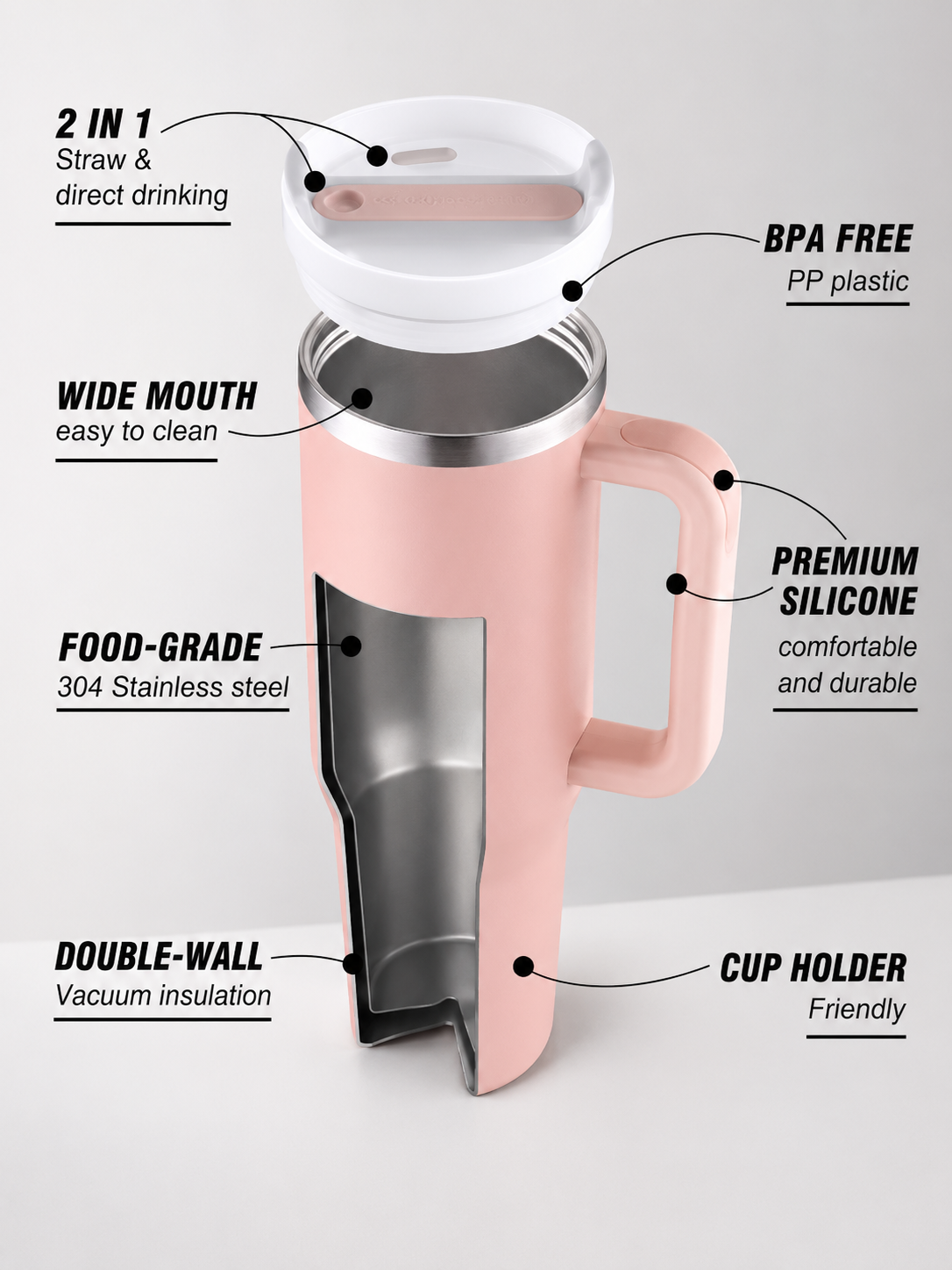HydraStraw Bottle