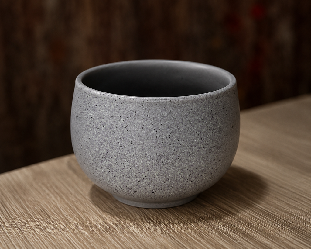 Japanese Zen Stone Cup