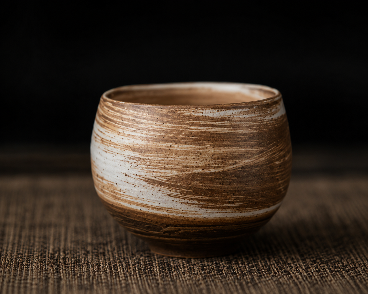 Japanese Zen Stone Cup