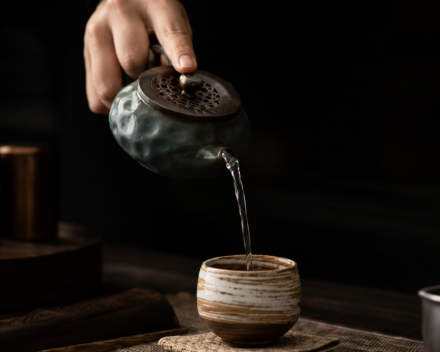 Japanese Zen Stone Cup