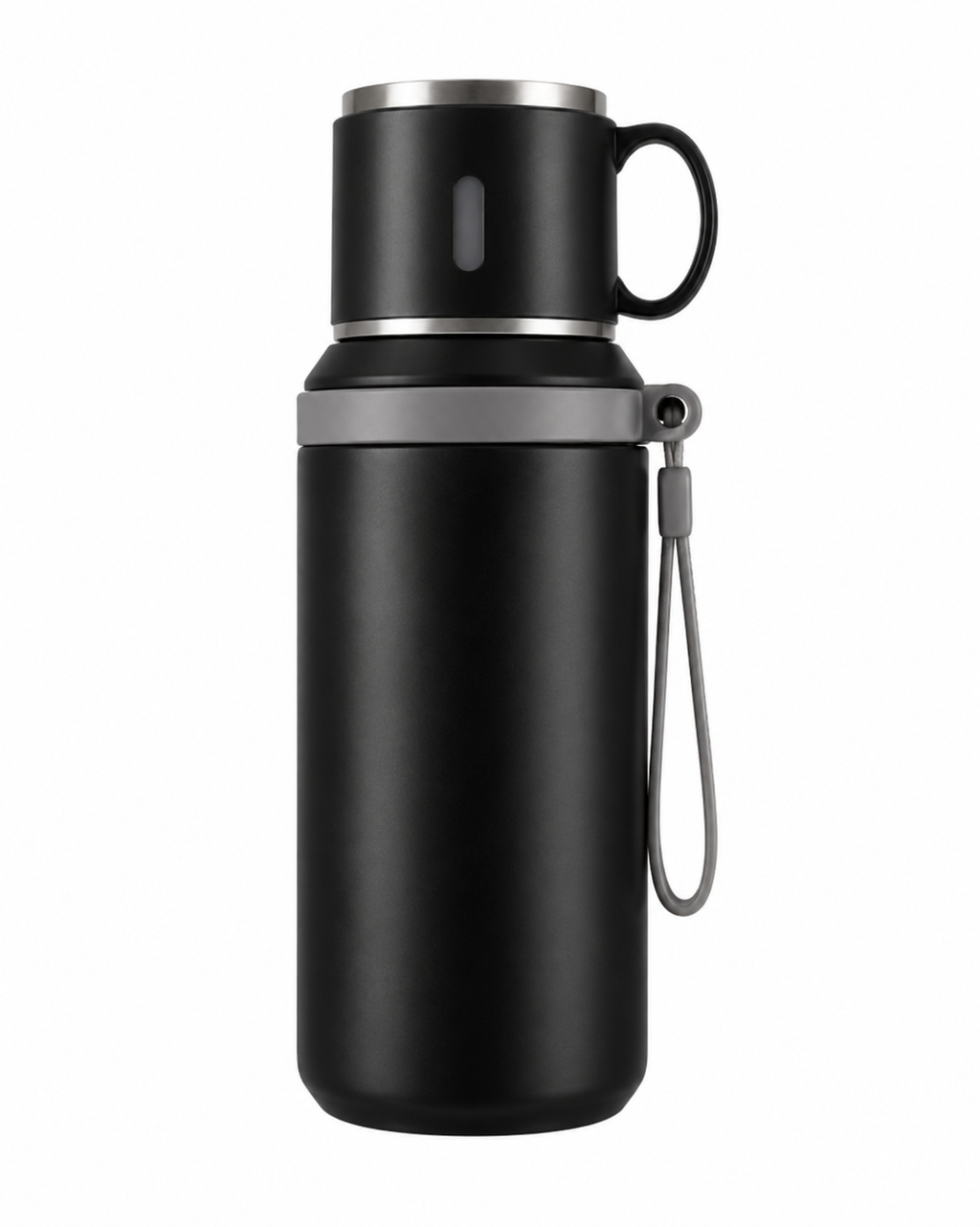 Dual-Cup Travel Thermos
