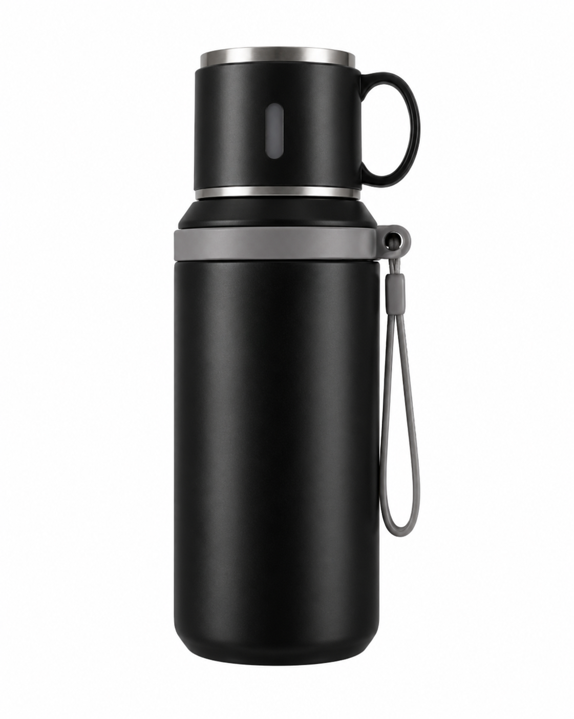 Dual-Cup Travel Thermos