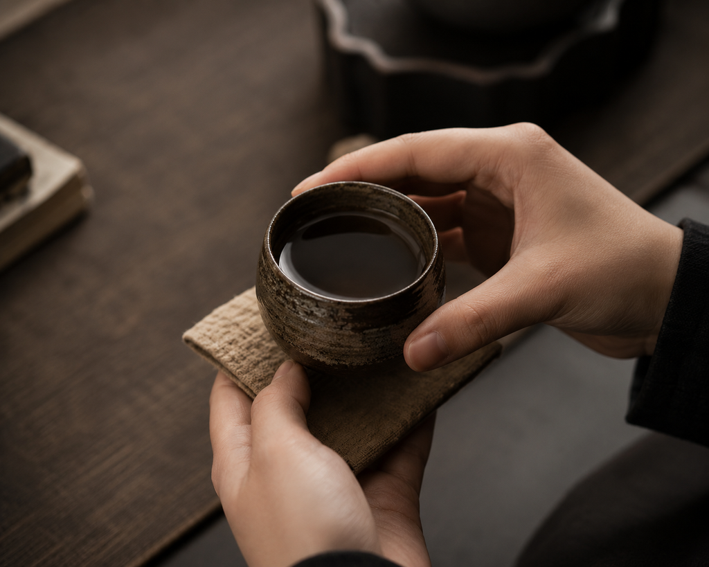 Japanese Zen Stone Cup