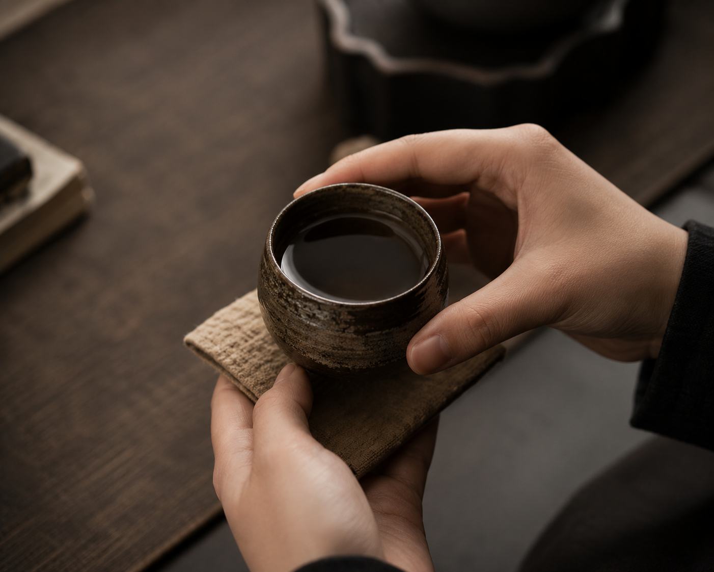 Japanese Zen Stone Cup
