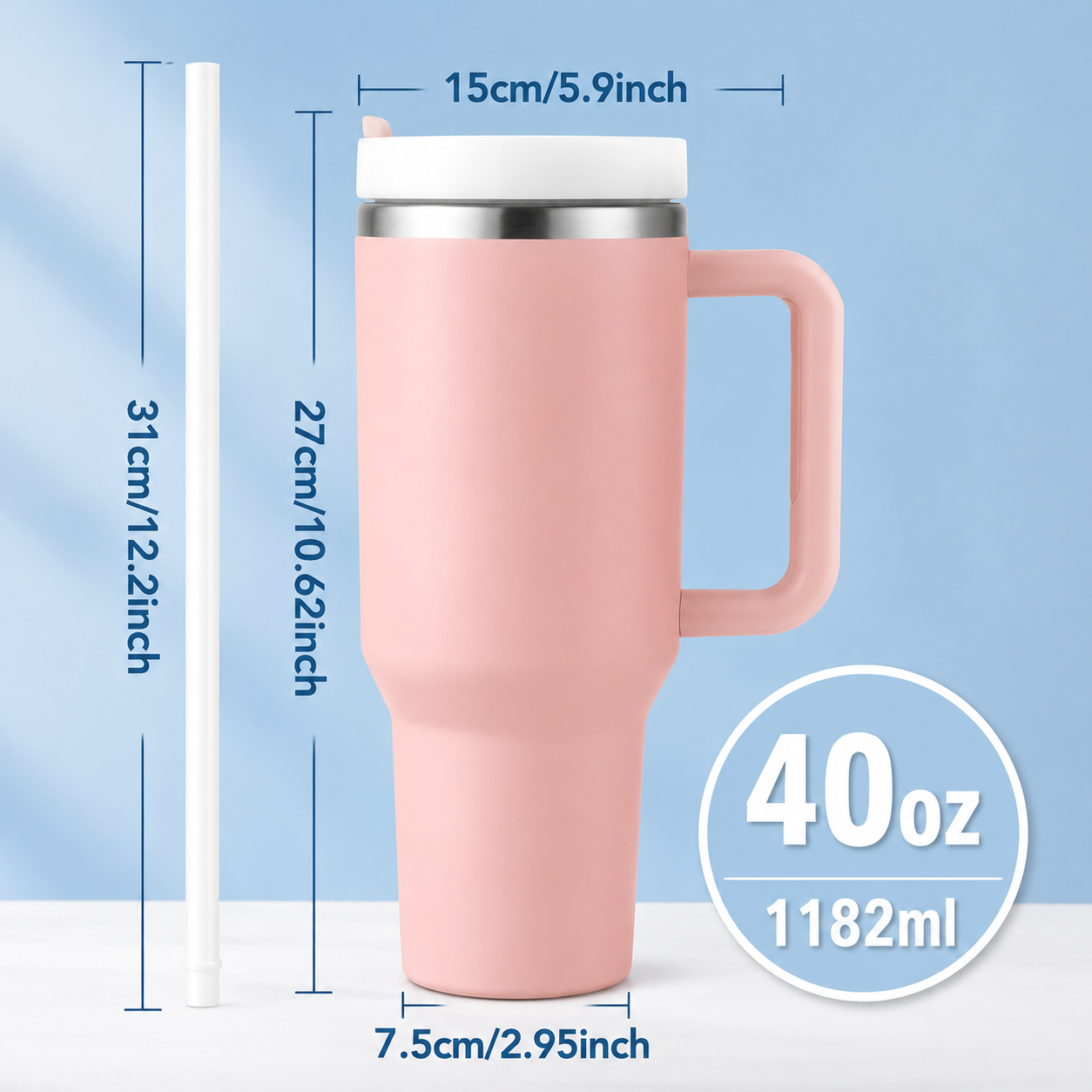 HydraStraw Bottle