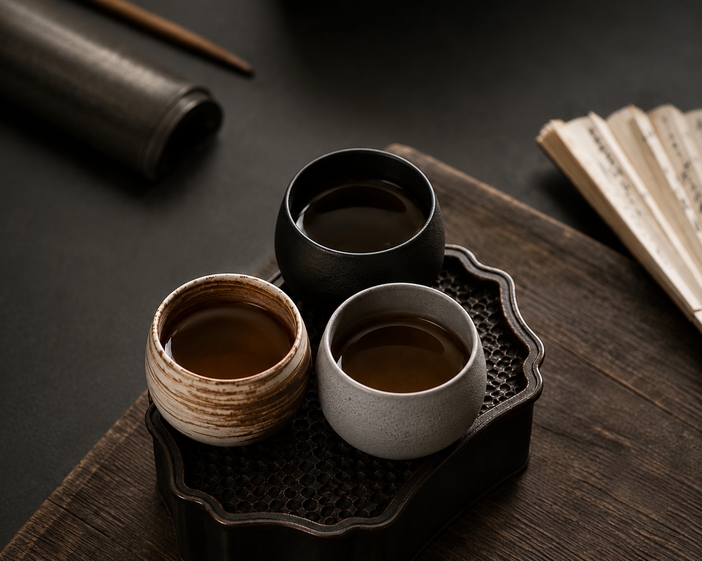 Japanese Zen Stone Cup