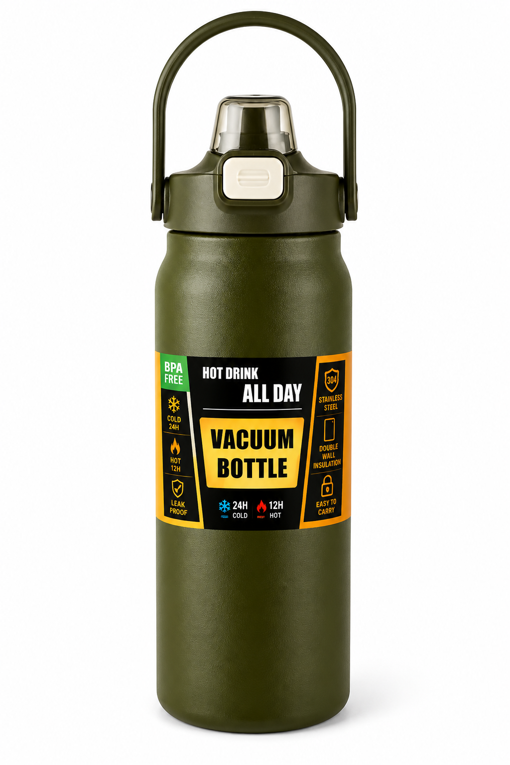 Vacuum Tumbler Outdoor Thermos