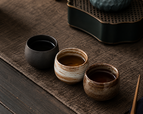 Japanese Zen Stone Cup