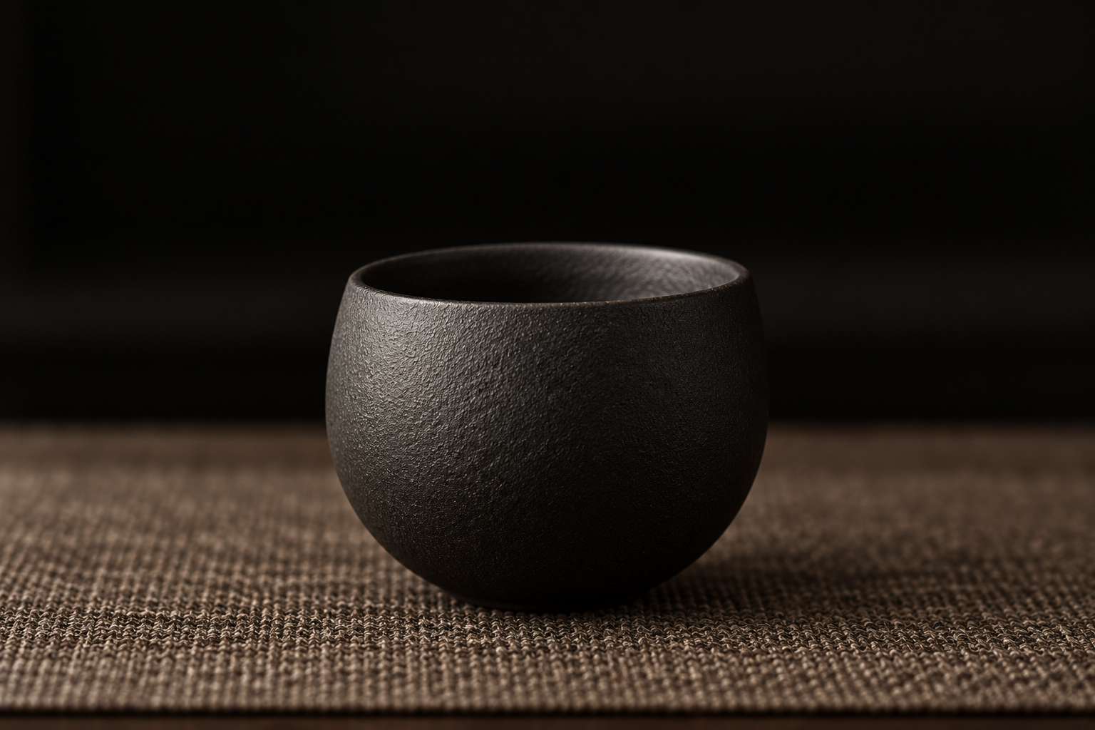 Japanese Zen Stone Cup