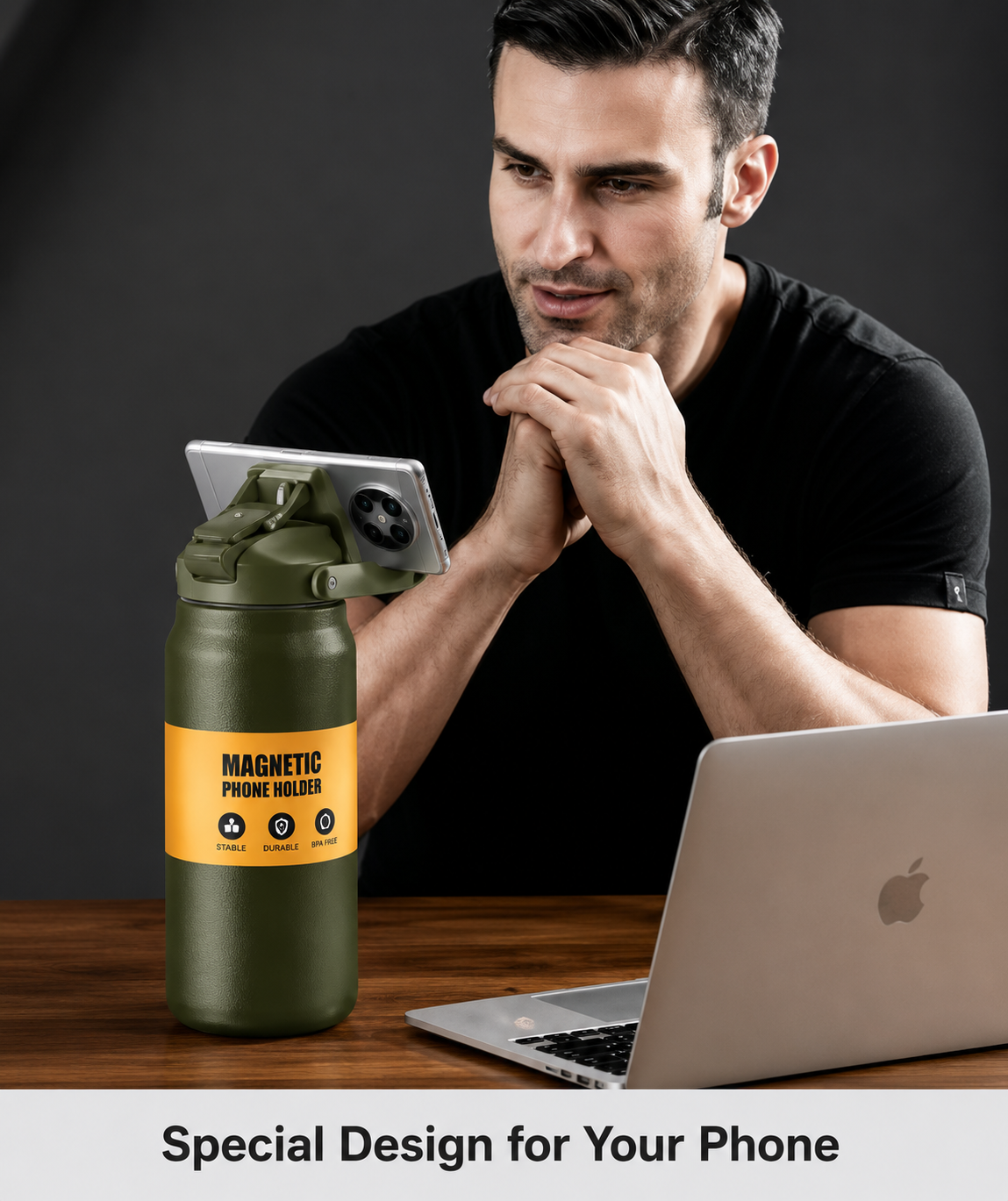 Vacuum Tumbler Outdoor Thermos