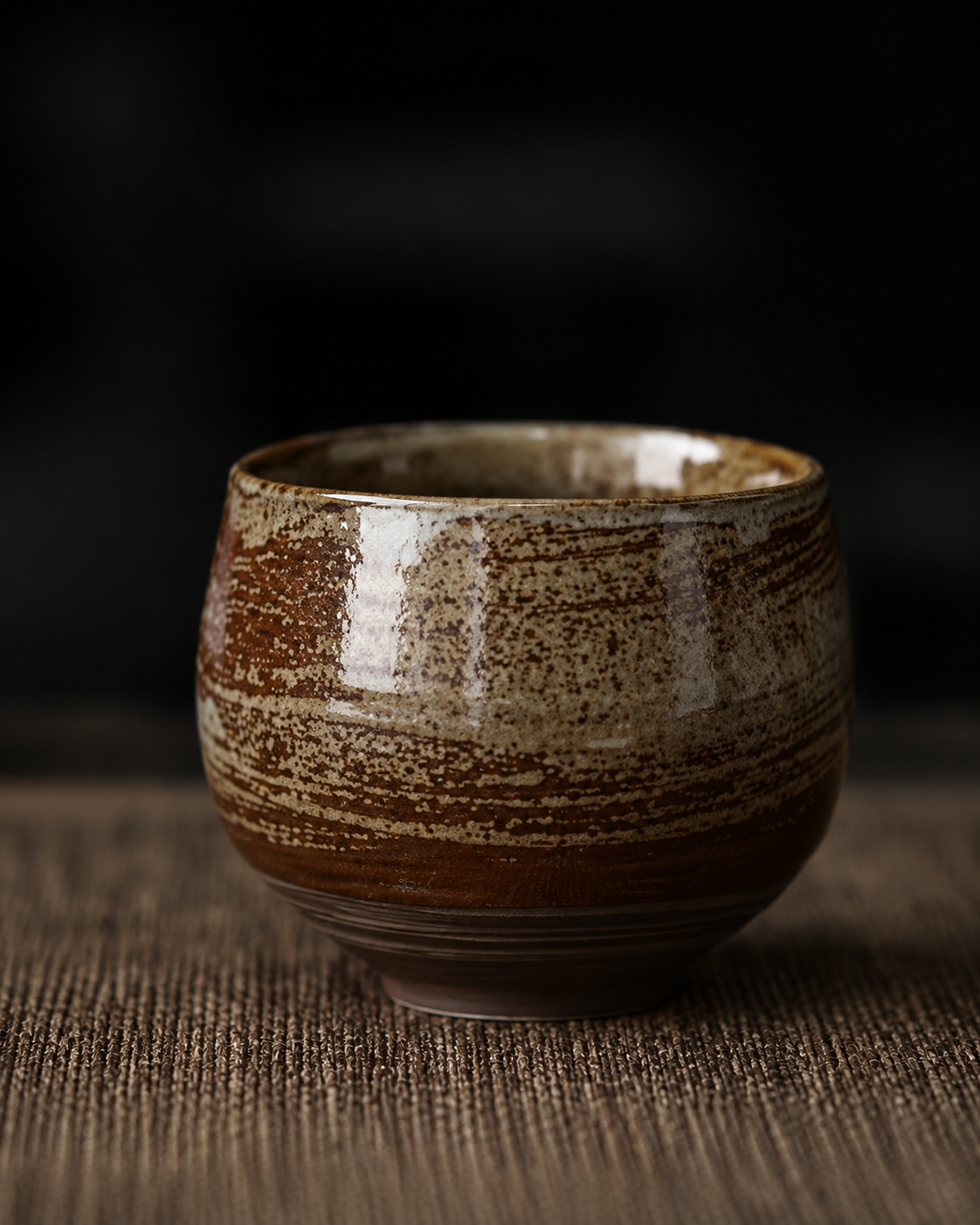 Japanese Zen Stone Cup