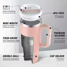 HydraStraw Bottle